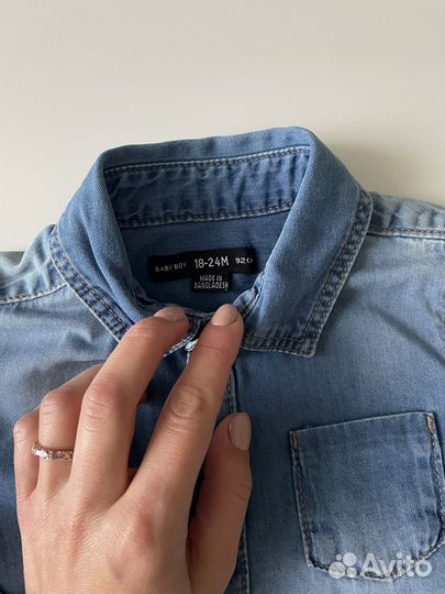 Рубашки для мальчика 92