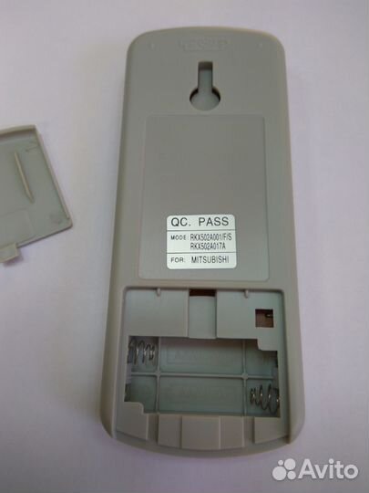 Пульт для кондиционеров Mitsubishi (RKX502A001F/S)