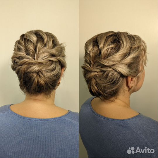 Вечерние прически