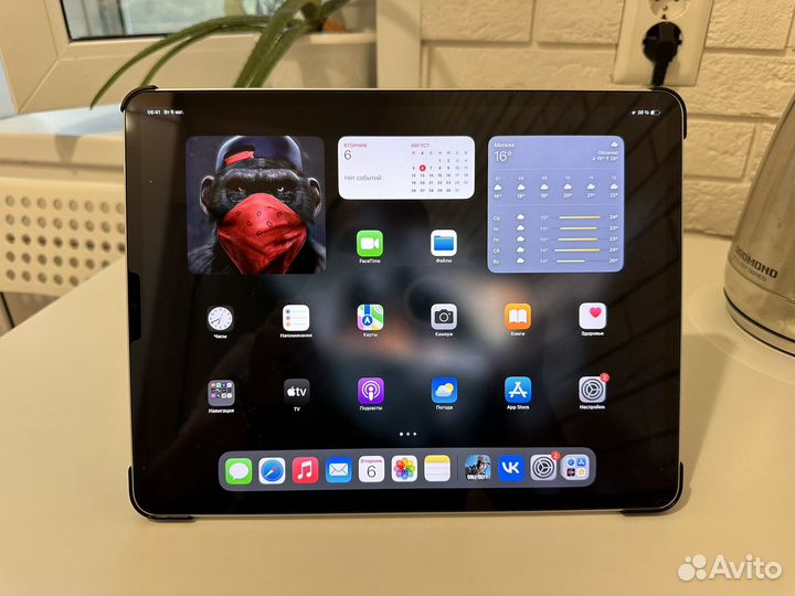 iPad pro 12.9 128 m1 5 поколение