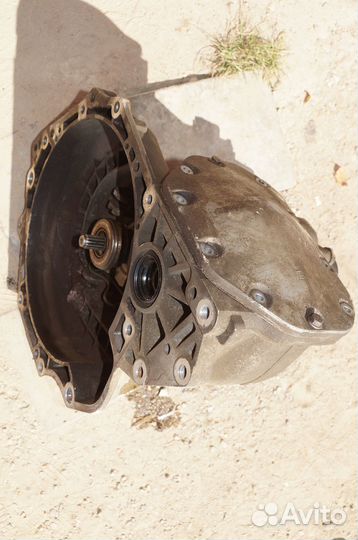 Коробка передач Opel Astra H Zafira B F17 C 3.94