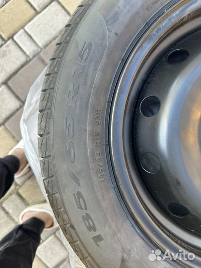 Колеса в сборе r15