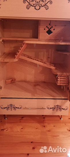 Клетка для грызунов шиншилл