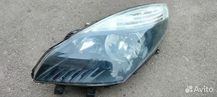 Фара renault scenic 3