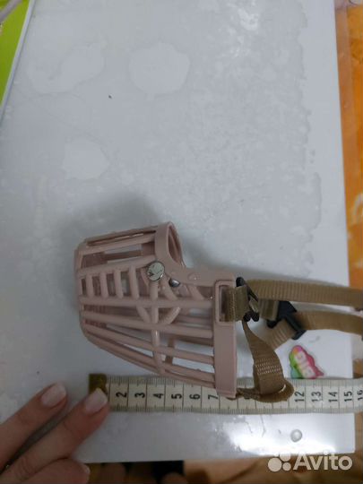 Намордник для маленькой собаки