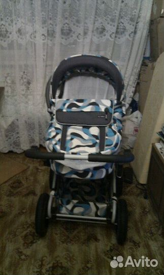 Детская коляска 2 в 1 Balerina Riko