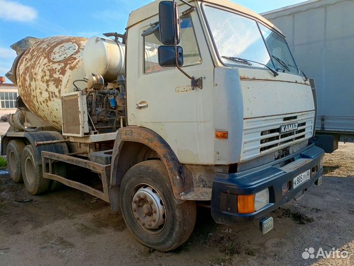 Автобетоносмеситель КамАЗ 58147C, 2006