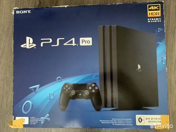 Sony ps4 pro 1tb
