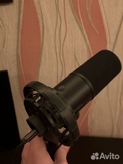 Микрофон K658 динамический