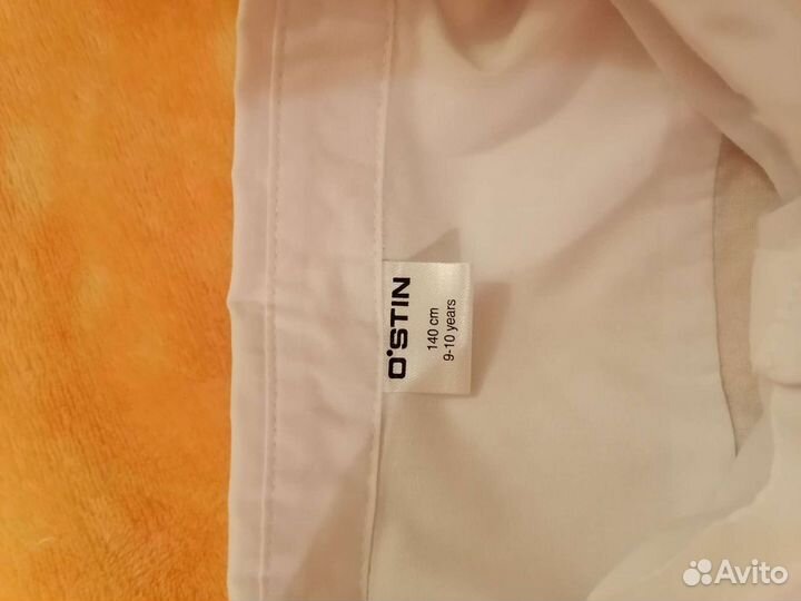 Рубашка школьная O'stin
