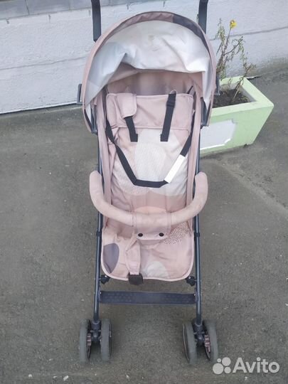 Прогулочная коляска трость бу