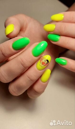 Аппаратный маникюр