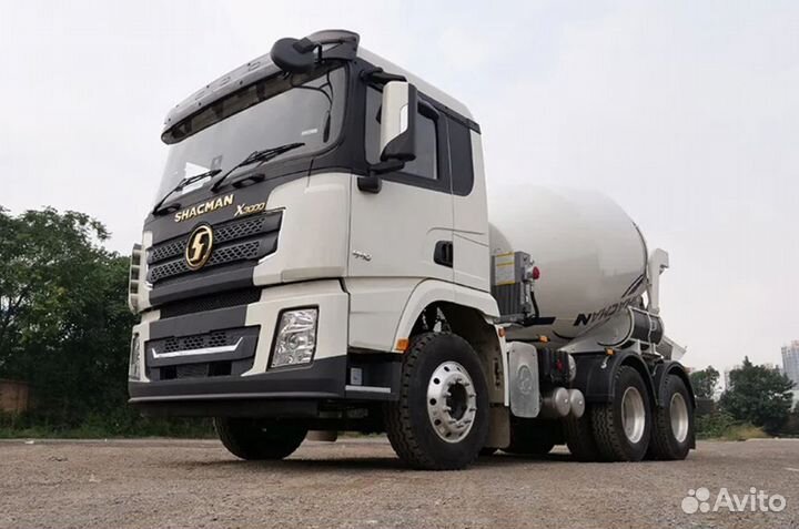 Автобетоносмеситель Shacman (Shaanxi) X3000, 2023