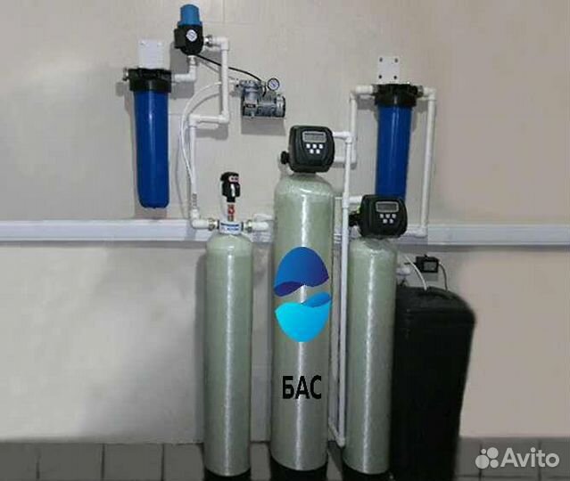 Очистка воды, обезжелезивание, умягчение 1054