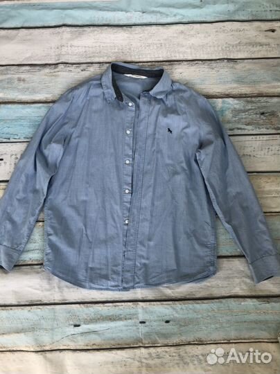 Рубашка hm на подростка 170