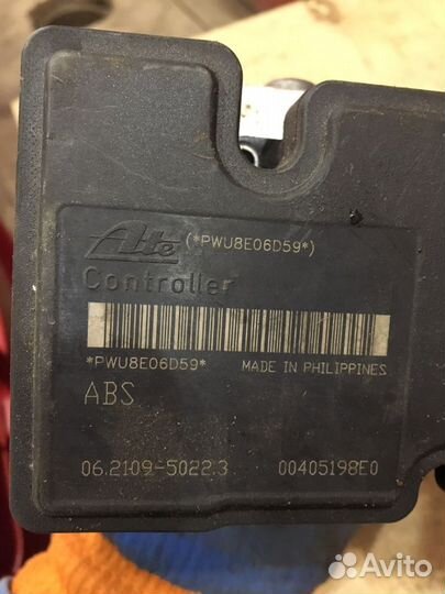 Блок абс Grand Vitara 2006-2015