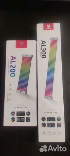 Накладки на питания 24 pin/8 pin argb/AL200/300