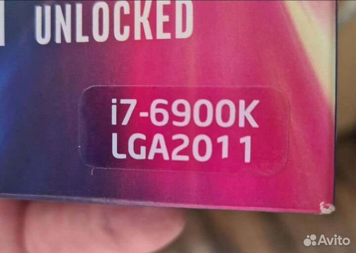 Процессор intel core i7 6900k lga2011v3