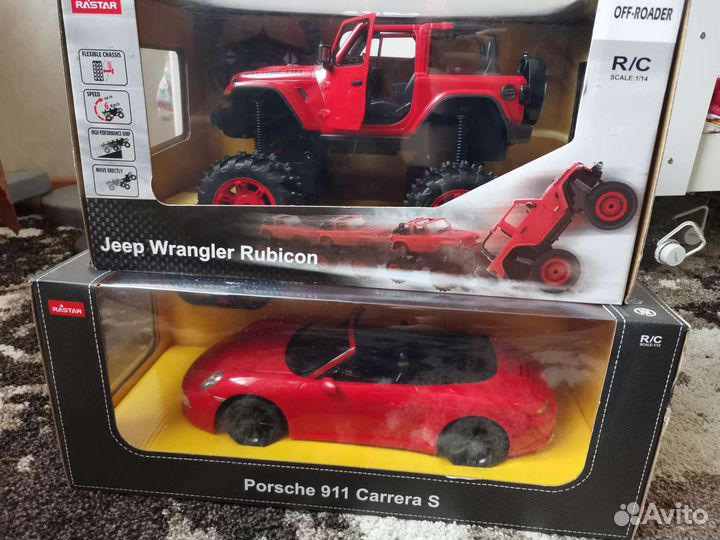 Машина на радиоуправлении Rastar