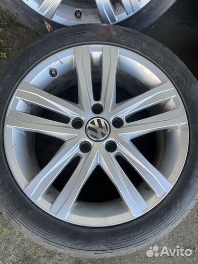 Колёса VW jetta R17