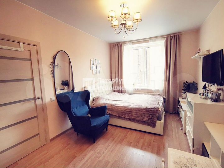 1-к. квартира, 31,9 м², 14/25 эт.