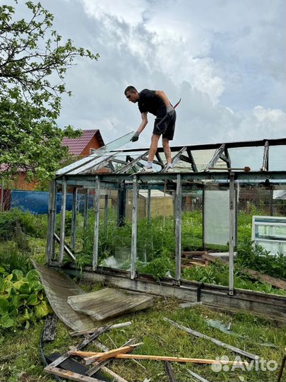 Демонтажные работы