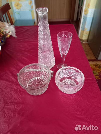 Хрусталь СССР