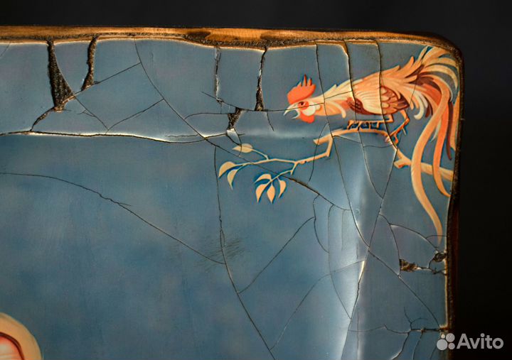 Икона с ковчегом 