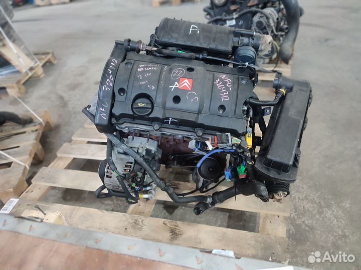 Двигатель Peugeot 307 1.6 л 109 лс TU5JP4 (NFU)