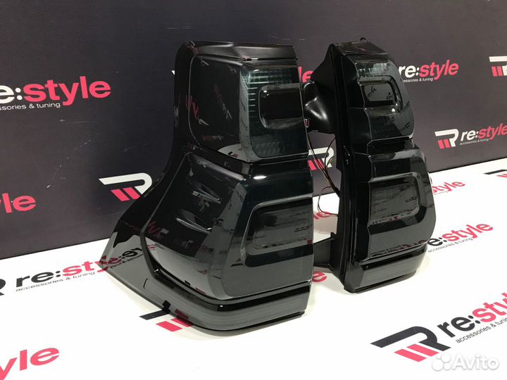 Фары задние Toyota Land Cruiser Prado 150 D2066