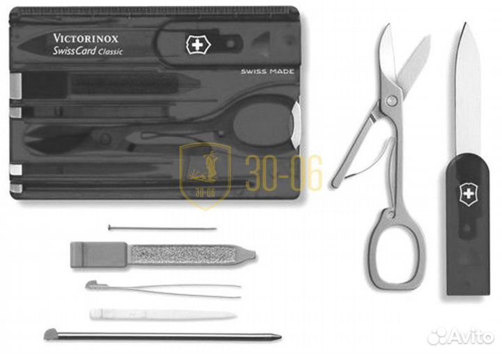 Victorinox Карточка SwissCard Classic 0.7133.T3