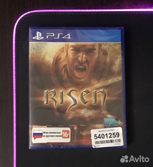 Risen PS4/PS5