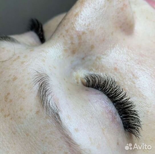 Наращивание ресниц