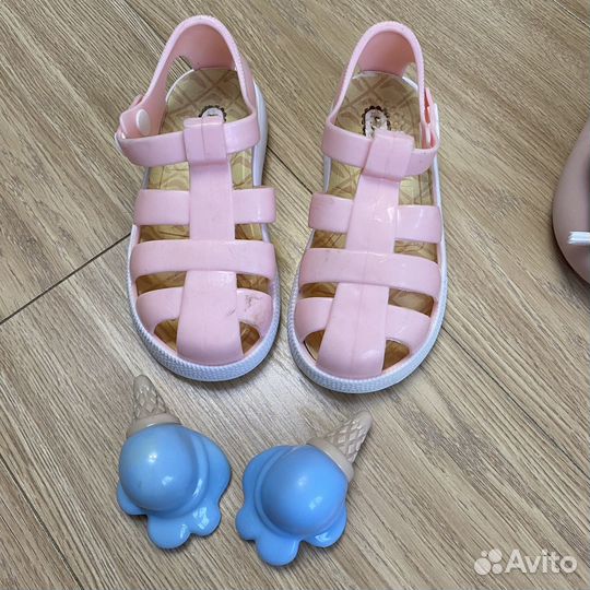 Босоножки туфли для девочки mini melissa