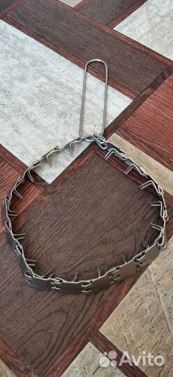 Ошейник стальной D-170 мм