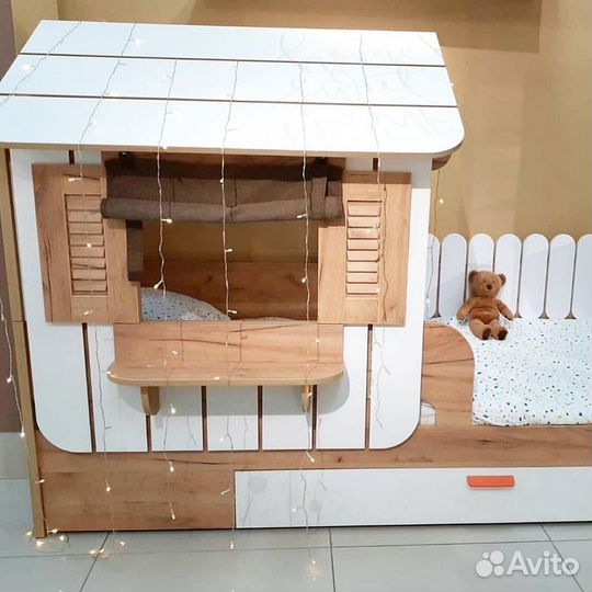 Детская спальня с выставки