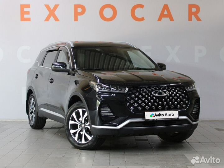 Chery Tiggo 7 Pro 1.5 CVT, 2021, 55 764 км