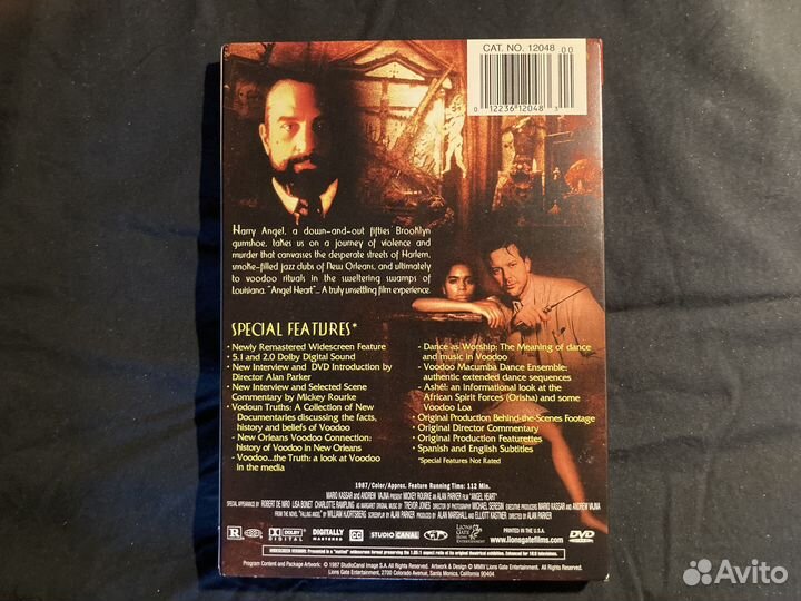 Angel Heart. Оригинал из США. Специальное издание