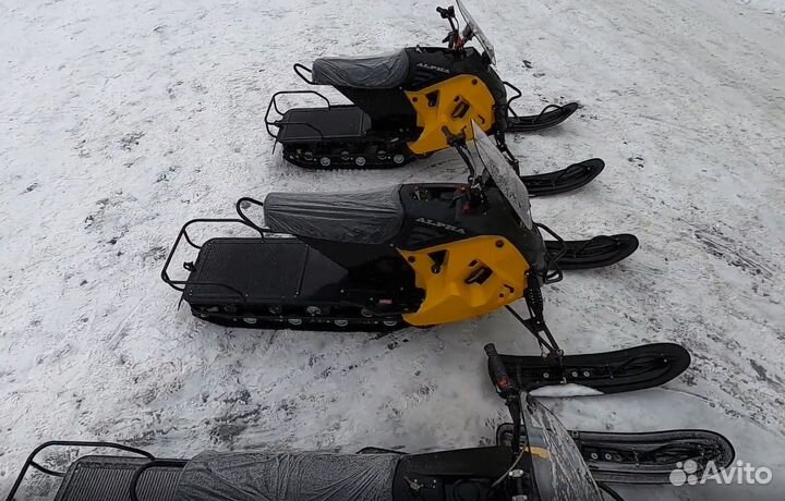 Снегоход Лидер Альфа 3 Long 20лс