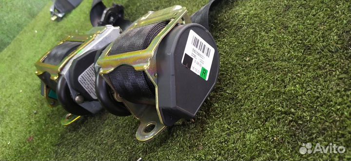 Ремни безопасности пара передние Audi A6 Quattro