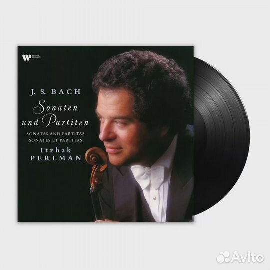 Пластинка Johann Sebastian Bach - Itzhak Perlman B