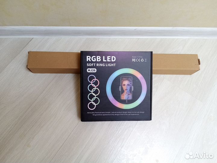 Кольцевая лампа