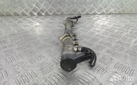 Топливная рампа дизельная volvo XC90 1 (KKR05BB01)