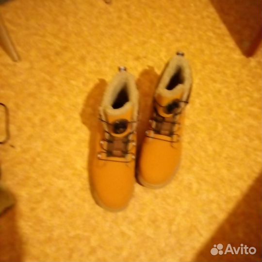 Красовка зимний мужской новые