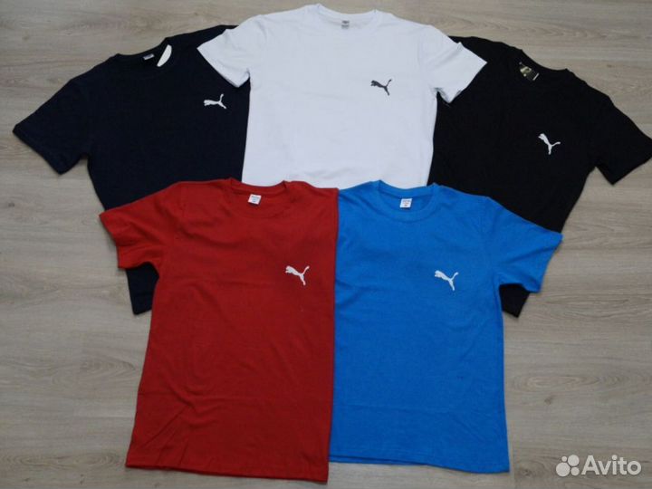 Футболки Puma мужские хлопок