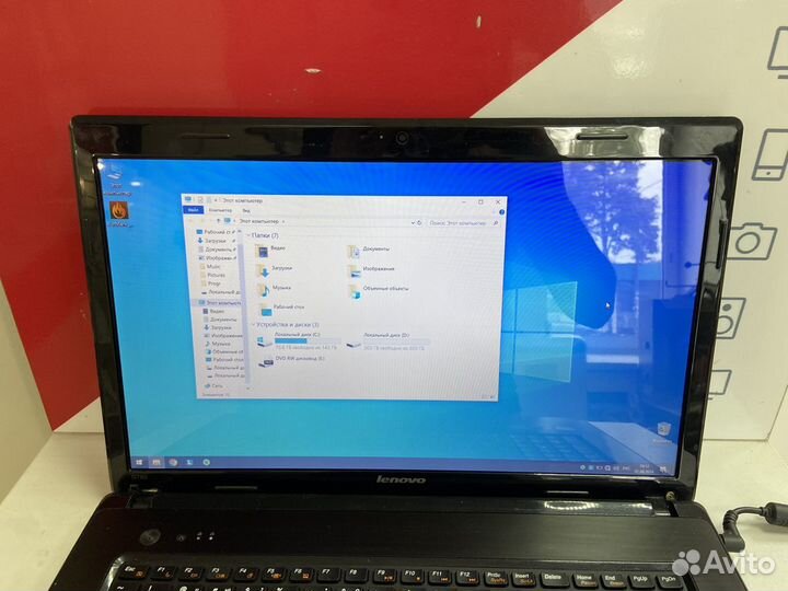 Ноутбук Lenovo G780 i7-3632QM