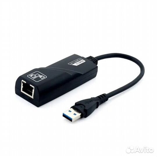 Сетевая USB3.0 карта 1Гбит