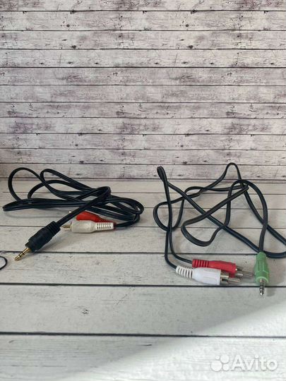 Аудиокабели. Цены в описании