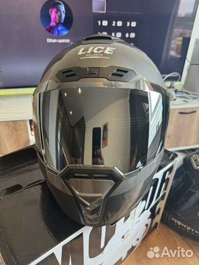 Мотошлем lice helmets
