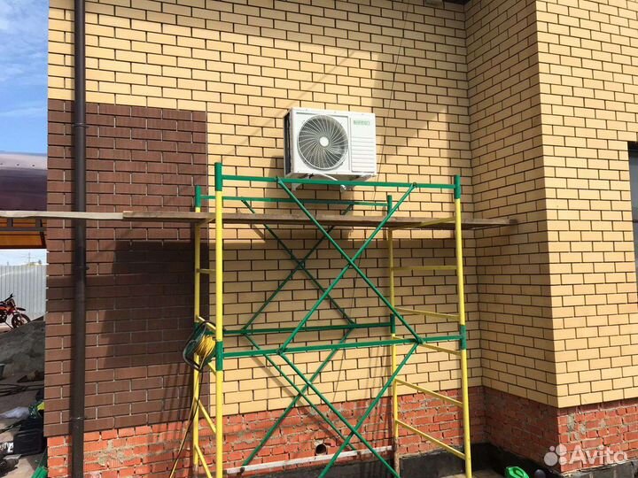 Установка кондиционеров